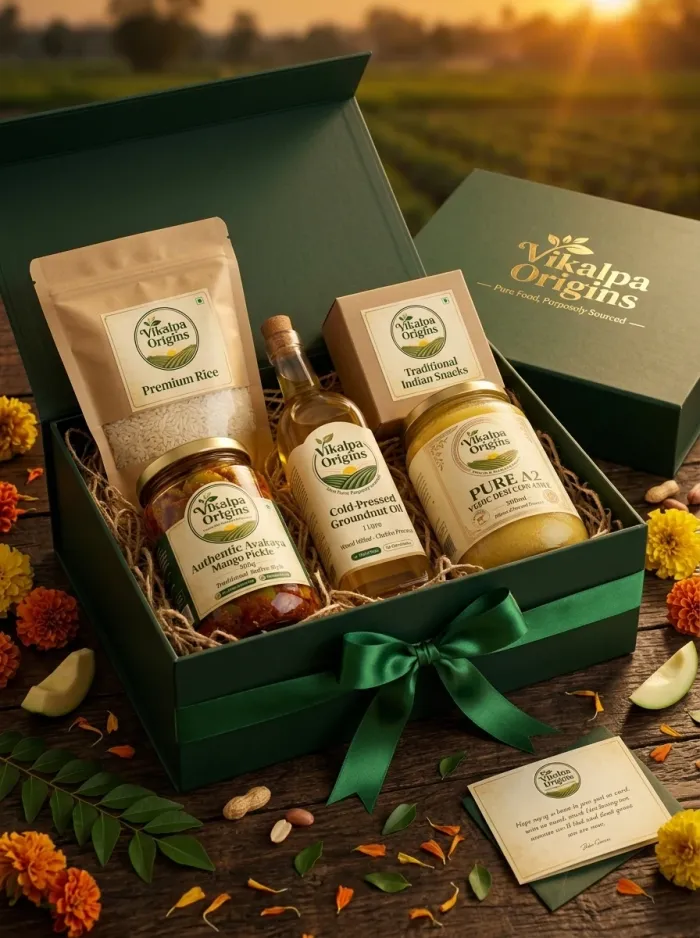 Handcrafted Traditional Festive Gift Hamper — Vikalpa Origins