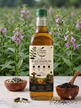 Black Sesame Oil - 1 Litre view 1