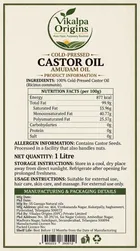 Castor Oil 1L photo thumbnail 2