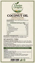 Coconut Oil 1L photo thumbnail 2