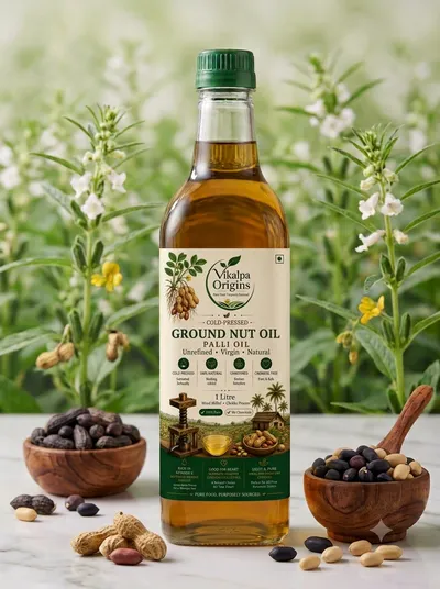 Ground Nut Oil 1L