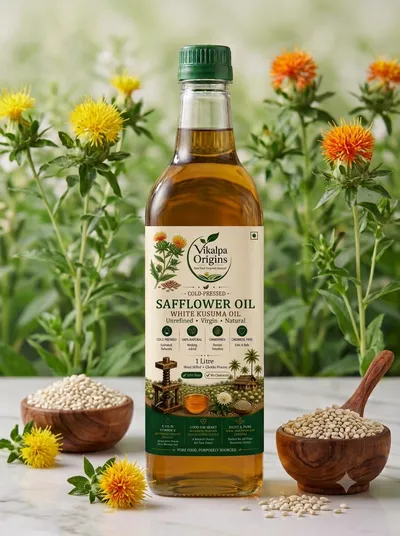 Safflower Oil 1L