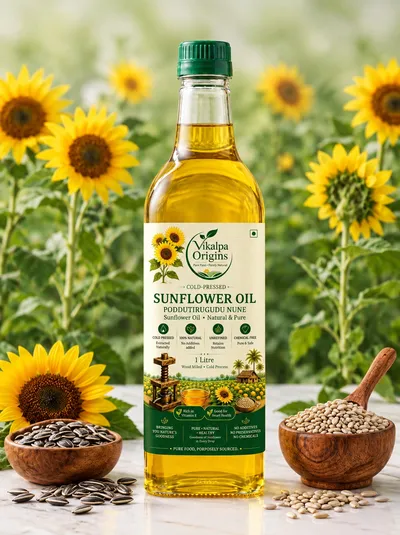 Sunflower Oil 1L