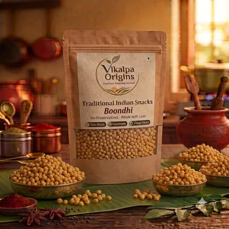 Boondhi - Pure Traditional Mixture in Hyderabad