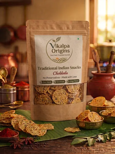 Chekkalu / Rice Crackers