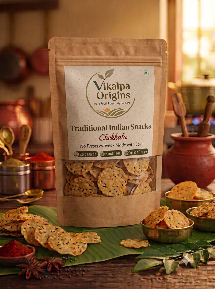 Chekkalu / Rice Crackers