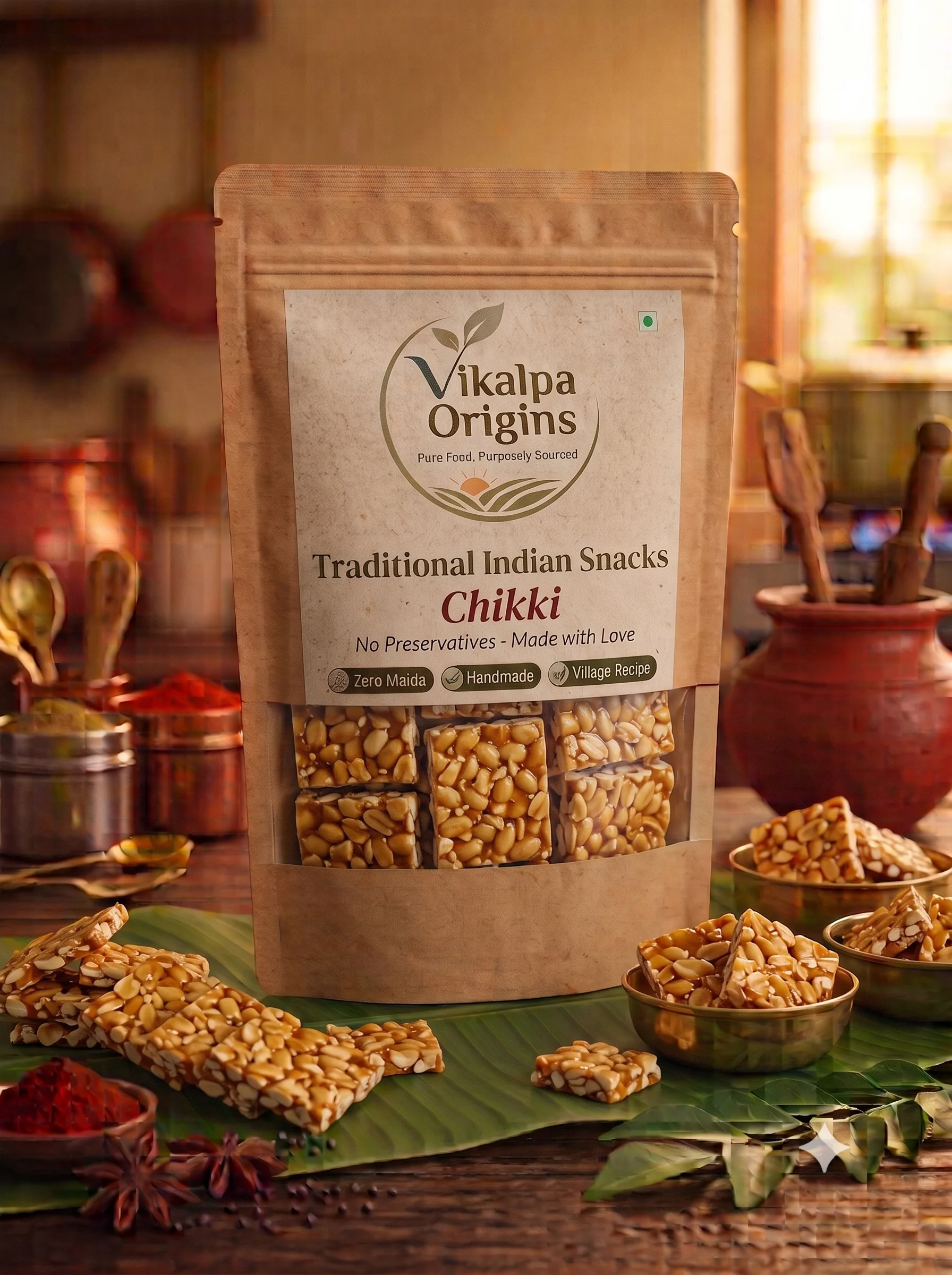 Peanut Chikki