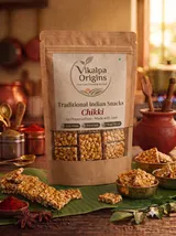 Peanut Chikki view 1