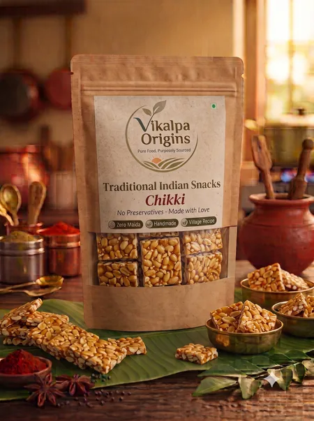 Peanut Chikki - Pure Traditional Mixture in Hyderabad