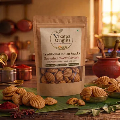Gavvalu / Sweet Shells 500g