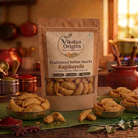 Kajjikayalu - Pure Traditional Mixture in Hyderabad