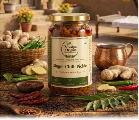 Ginger Chilli Pickle || Allam Pachadi - Hyderabad Delivery