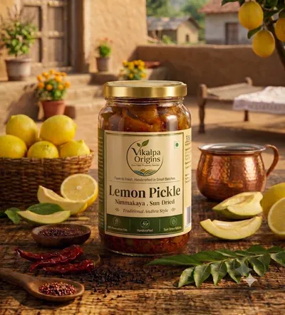 Lemon Pickle || Nimmakaya Pachadi