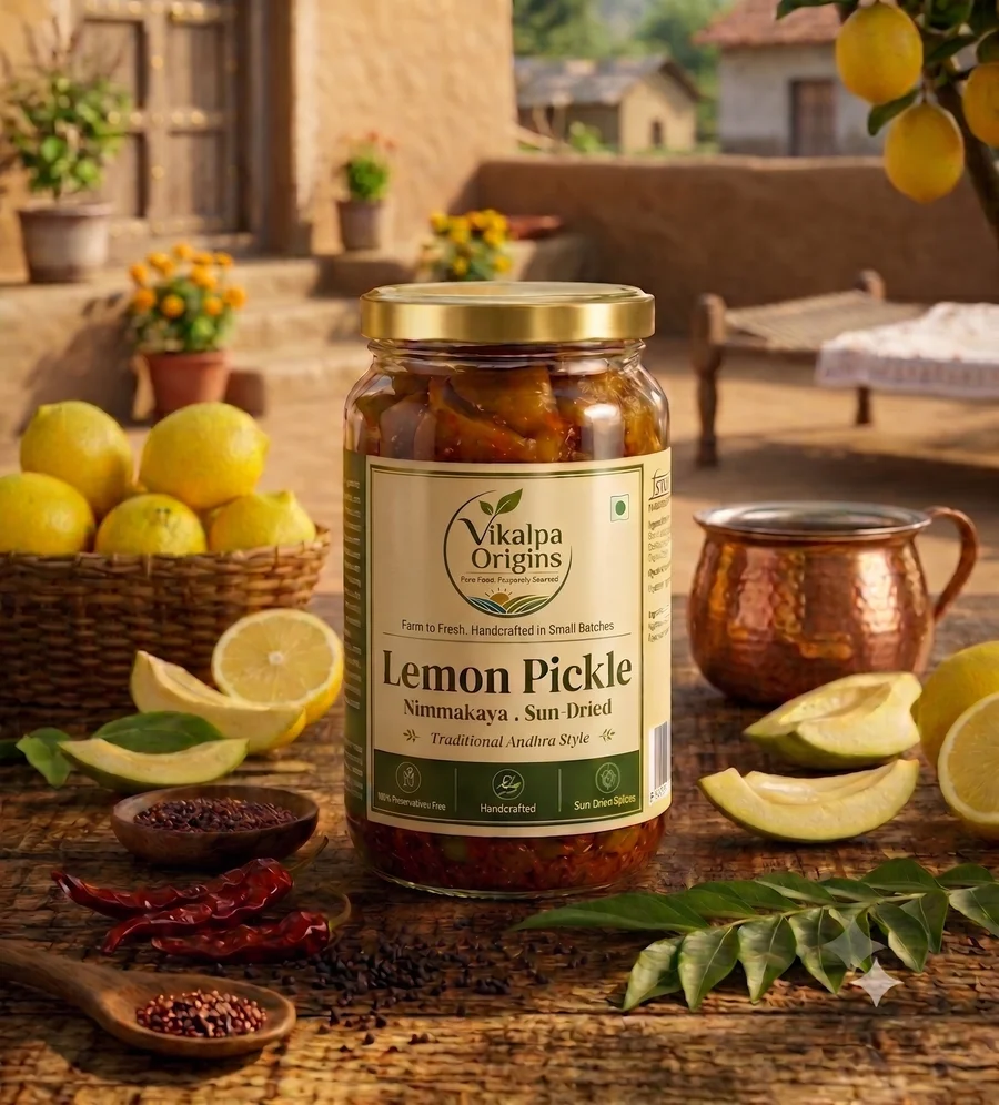 Lemon Pickle || Nimmakaya Pachadi
