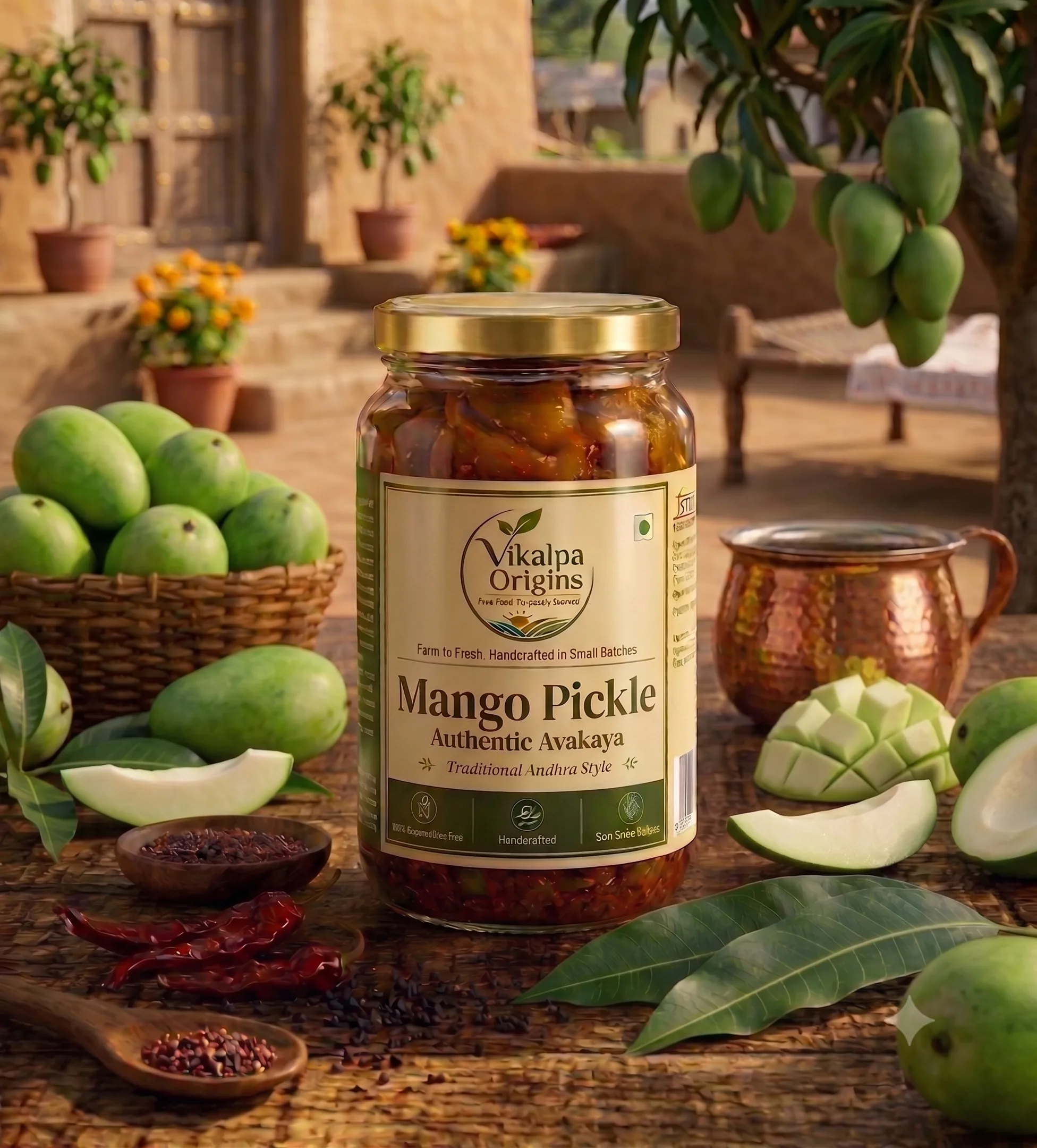 Mango Pickle || Mamidikaya Pachadi